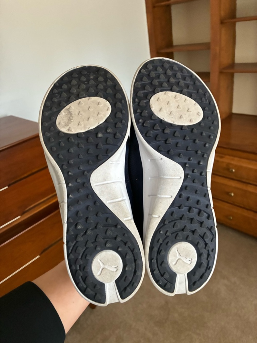 🆕 PUMA Women’s Laguna Sport Navy Golf Sneakers - Picture 5 of 6